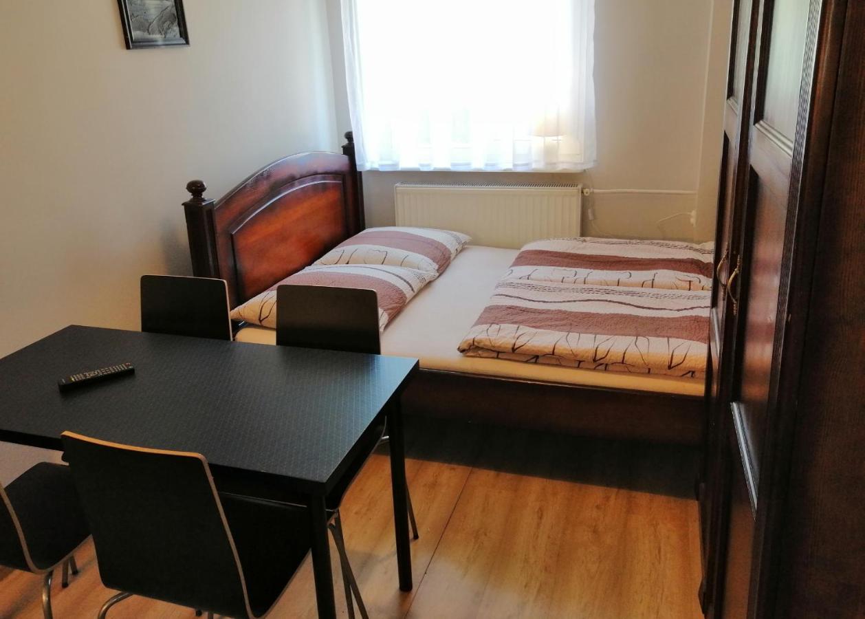 Pokoje Zacisze Lesne 스테그나 외부 사진