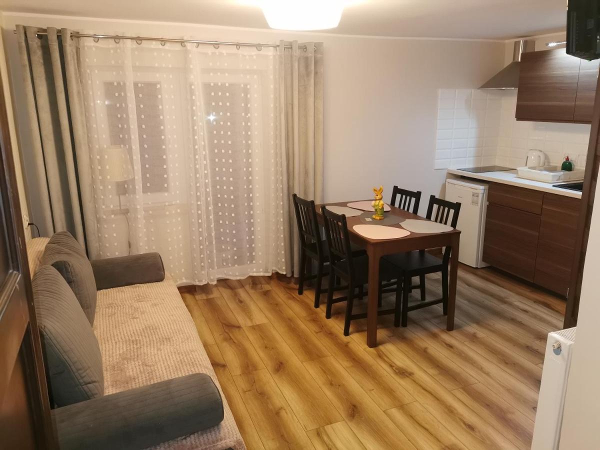 Pokoje Zacisze Lesne 스테그나 외부 사진