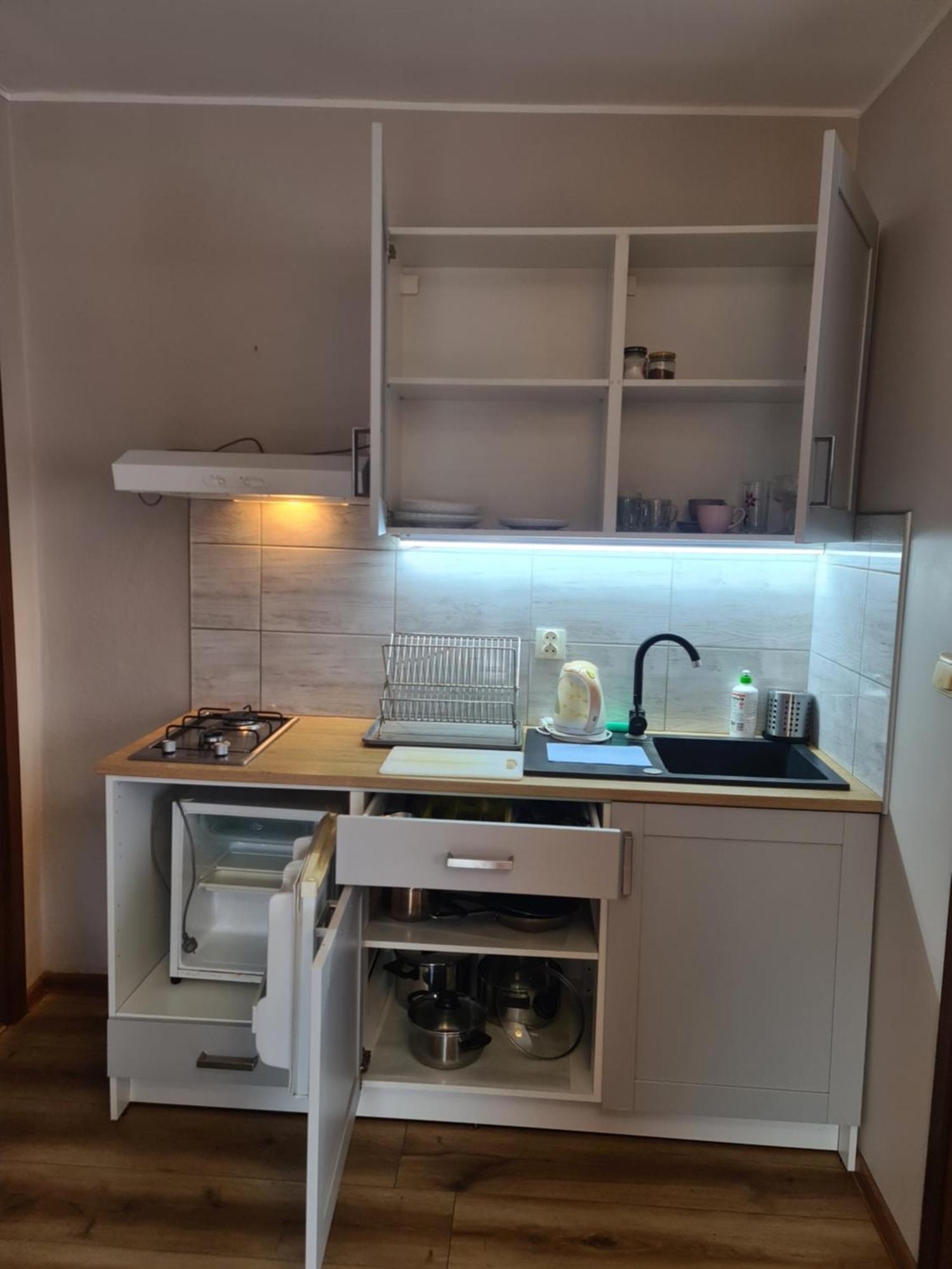 Pokoje Zacisze Lesne 스테그나 객실 사진