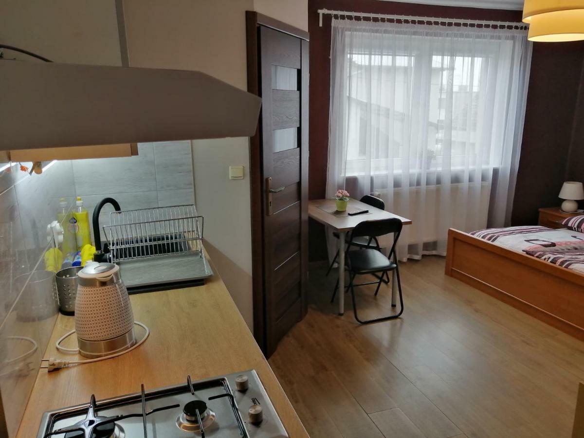 Pokoje Zacisze Lesne 스테그나 외부 사진